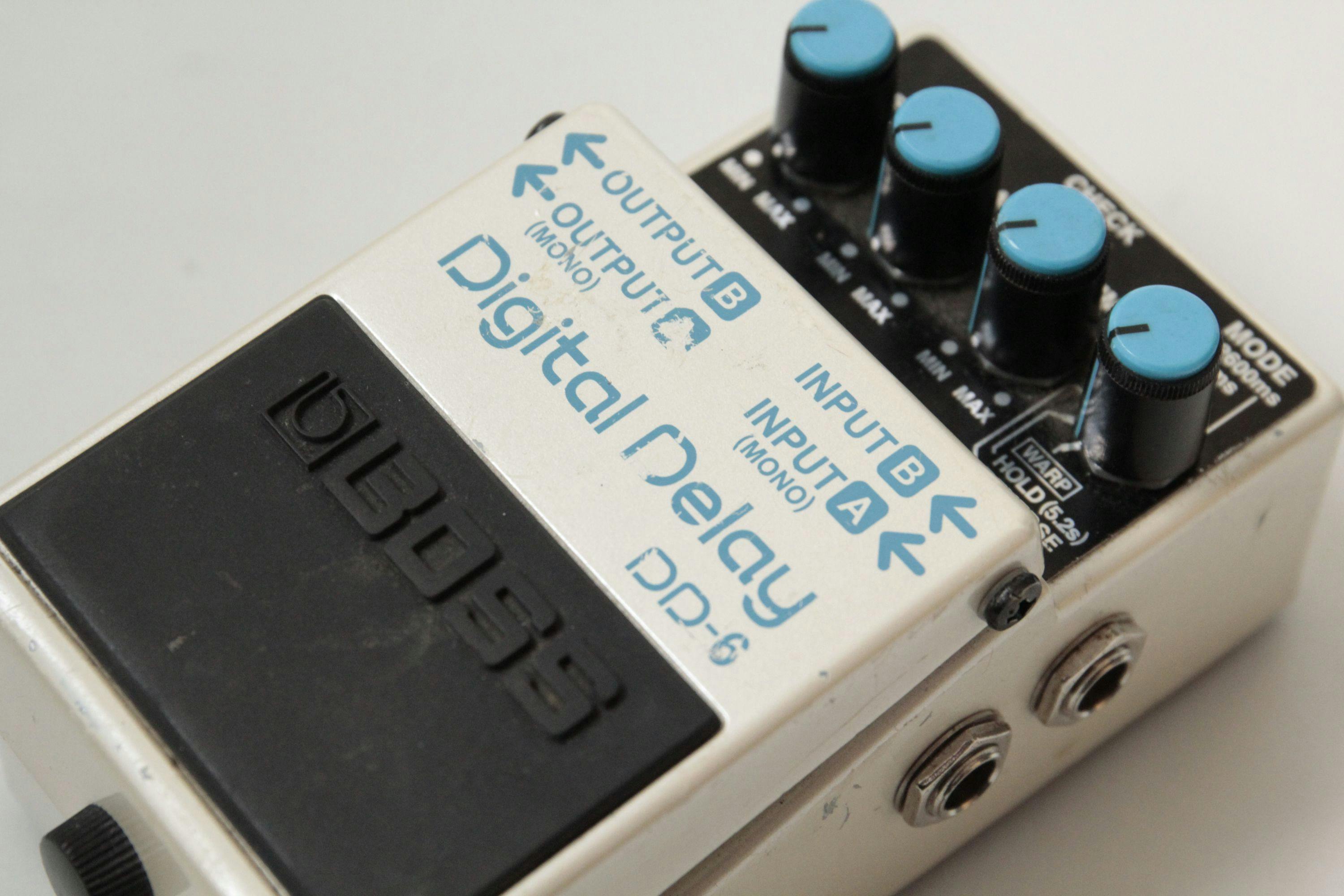 Second Hand Boss DD-6 Digital Delay Pedal - Andertons Music Co.